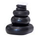 Purepng com spa stonenaturemedicinestonespahealthyrelaxobjectrockmassagepebblebalancetherapy 961524676636cldeo
